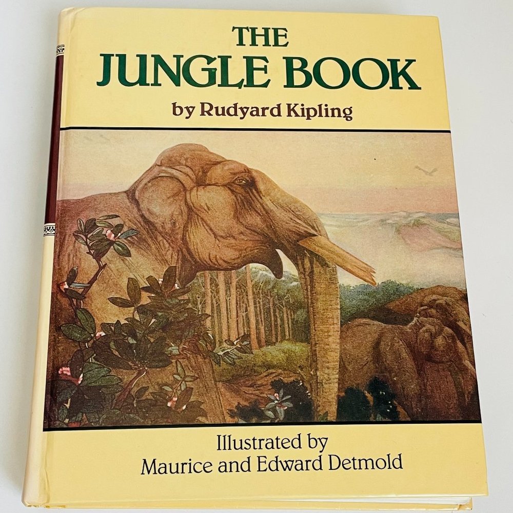 The Jungle Book: Rudyard Kipling Hardcover  Illustrated Limited Longmeadow 1990